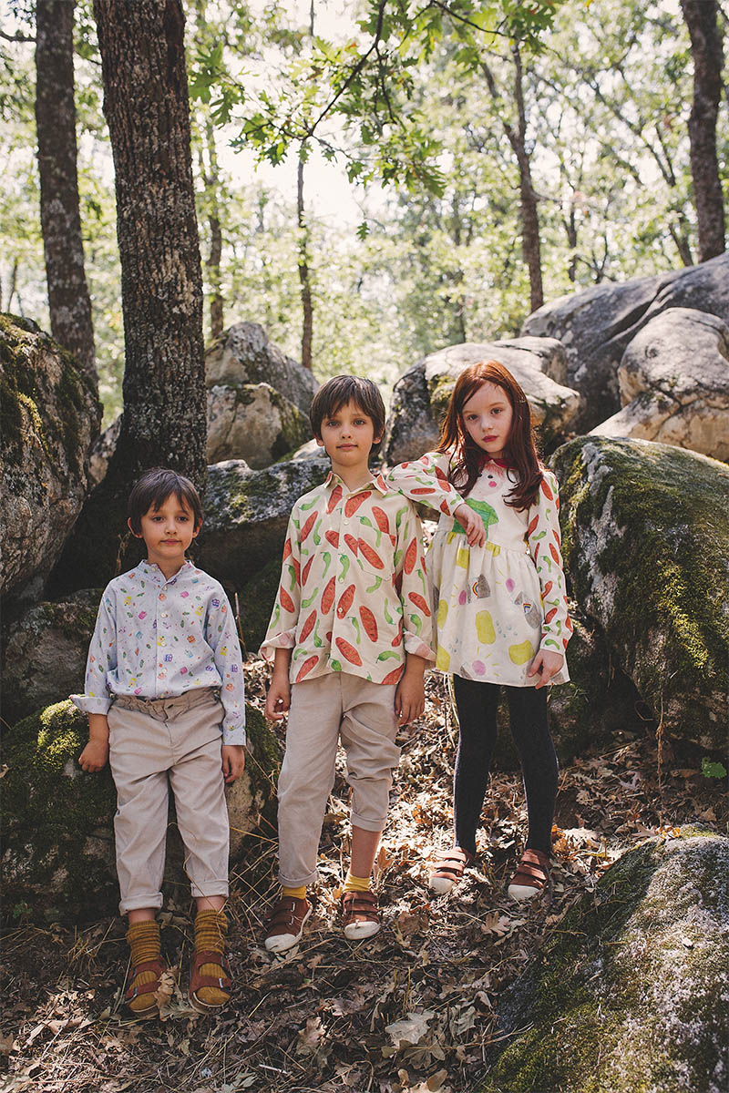 Online store of natural and organic clothing that brings a message for children from the bottom of the heart, of ethical and sustainable production. Local manufacturing in Spain.